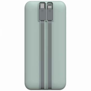Портативный аккумулятор TOLT Lit KP128 Green, 10000mAh, 22,5W, fast charging and PD, green, CCC TÖLT KP128 Green Портативный аккумулятор TOLT Lit KP128 Green, 10000mAh, 22,5W, fast charging and PD, green, CCC TÖLT KP128 Green