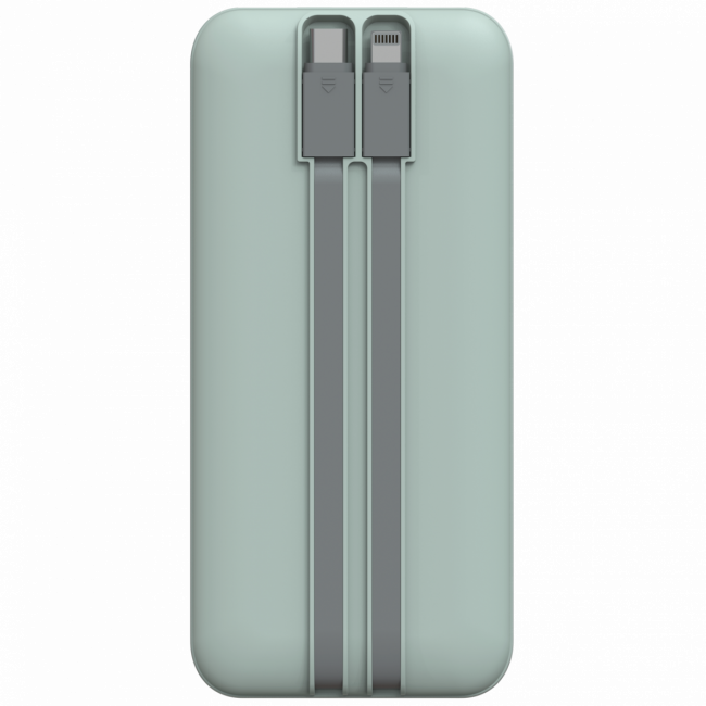 Портативный аккумулятор TOLT Lit KP128 Green, 10000mAh, 22,5W, fast charging and PD, green, CCC TÖLT KP128 Green — для бизнеса и офиса Портативный аккумулятор TOLT Lit KP128 Green, 10000mAh, 22,5W, fast charging and PD, green, CCC TÖLT KP128 Green — для бизнеса и офиса