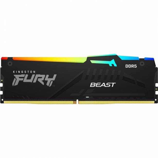 Память оперативная Kingston Fury Beast KF560C40BBAK2-32 — для бизнеса и офиса Память оперативная Kingston Fury Beast KF560C40BBAK2-32 — для бизнеса и офиса