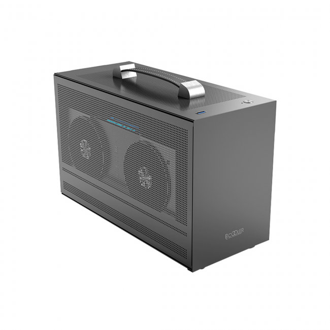 Корпус без блока питания PcCooler I100 PRO MESH GY — для бизнеса и офиса Корпус без блока питания PcCooler I100 PRO MESH GY — для бизнеса и офиса