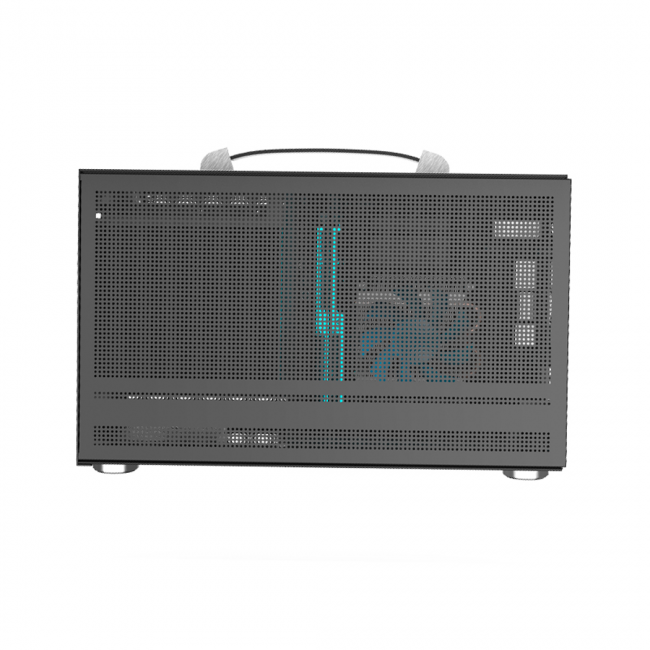 Корпус без блока питания PcCooler I100 PRO MESH GY — для бизнеса и офиса Корпус без блока питания PcCooler I100 PRO MESH GY — для бизнеса и офиса