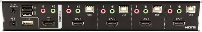 Переключатель, электрон., KVM+Audio+USB 2.0, 1 user USB+HDMI => 4 cpu USB+HDMI, соШнур. USB 2х1.8м., настол., исп.стандарт, без OSD, некаскад.. ATEN CS1794 — для бизнеса и офиса Переключатель, электрон., KVM+Audio+USB 2.0, 1 user USB+HDMI => 4 cpu USB+HDMI, соШнур. USB 2х1.8м., настол., исп.стандарт, без OSD, некаскад.. ATEN CS1794 — для бизнеса и офиса