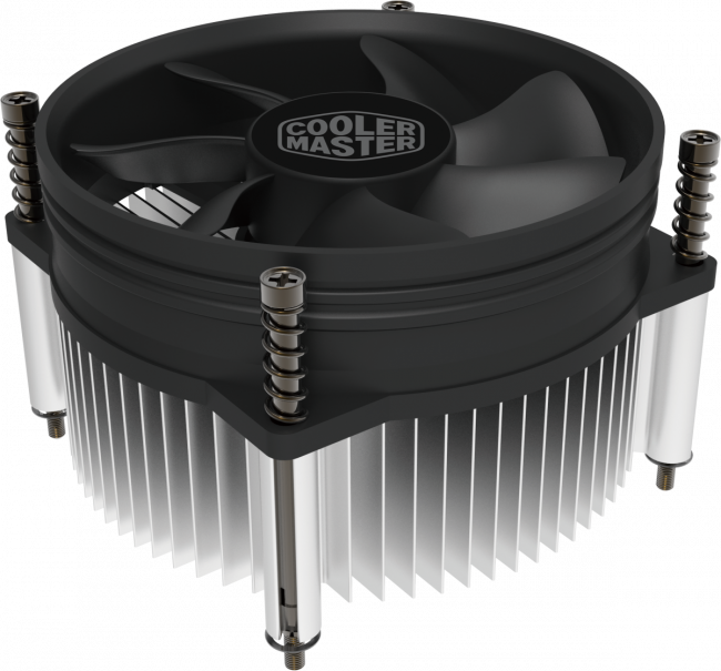 Кулер Cooler Master i50 PWM — для бизнеса и офиса Кулер Cooler Master i50 PWM — для бизнеса и офиса