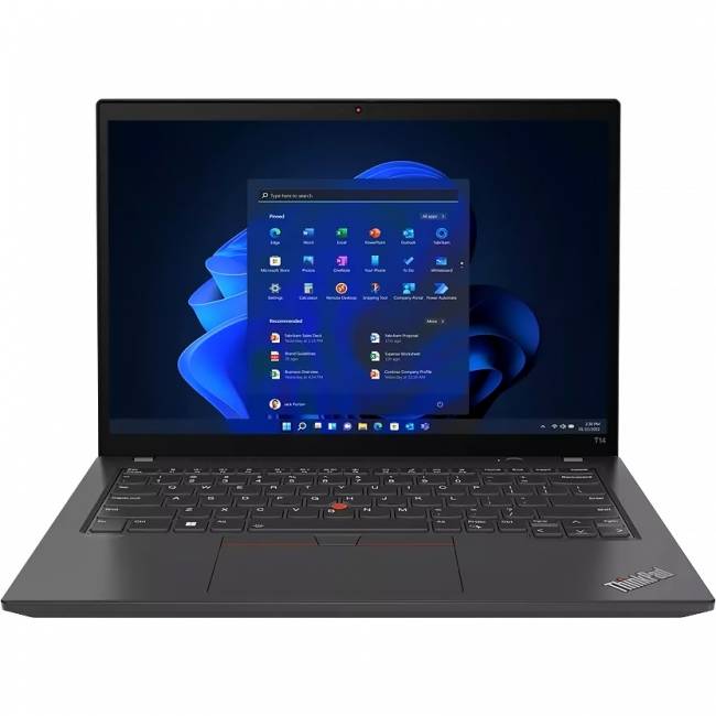 Ноутбук Lenovo ThinkPad T14 G3 (21AH00BSUS) — для бизнеса и офиса Ноутбук Lenovo ThinkPad T14 G3 (21AH00BSUS) — для бизнеса и офиса