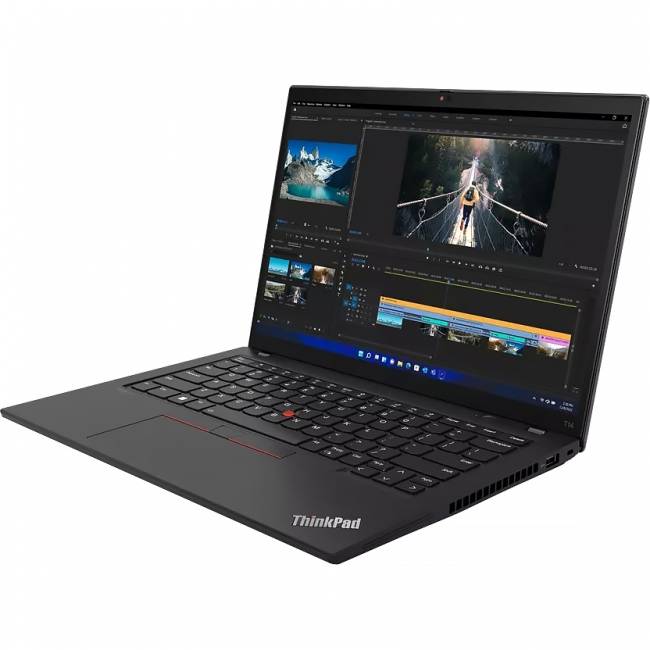 Ноутбук Lenovo ThinkPad T14 G3 (21AH00BSUS) — для бизнеса и офиса Ноутбук Lenovo ThinkPad T14 G3 (21AH00BSUS) — для бизнеса и офиса
