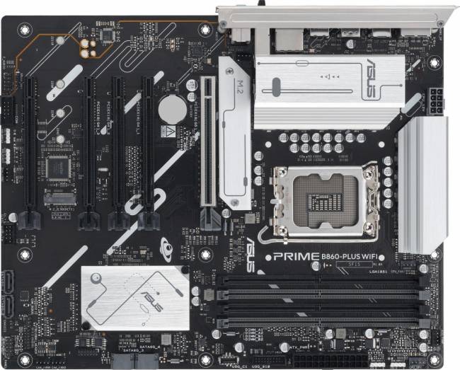 Материнская плата ASUS PRIME B860-PLUS WIFI — для бизнеса и офиса Материнская плата ASUS PRIME B860-PLUS WIFI — для бизнеса и офиса