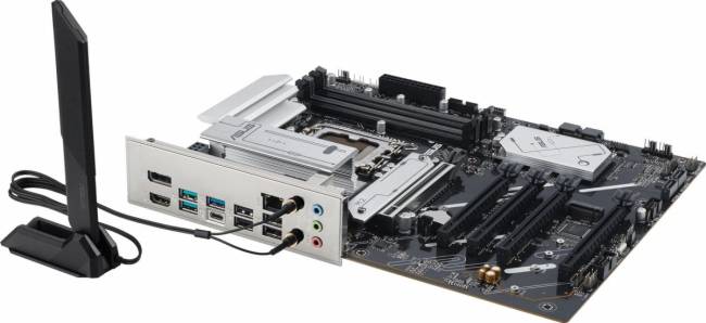 Материнская плата ASUS PRIME B860-PLUS WIFI — для бизнеса и офиса Материнская плата ASUS PRIME B860-PLUS WIFI — для бизнеса и офиса