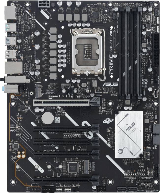 Материнская плата ASUS PRIME B860-PLUS WIFI — для бизнеса и офиса Материнская плата ASUS PRIME B860-PLUS WIFI — для бизнеса и офиса