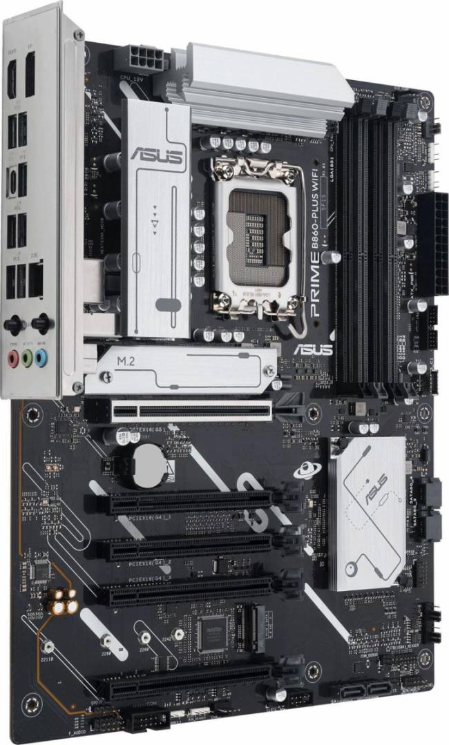 Материнская плата ASUS PRIME B860-PLUS WIFI — для бизнеса и офиса Материнская плата ASUS PRIME B860-PLUS WIFI — для бизнеса и офиса