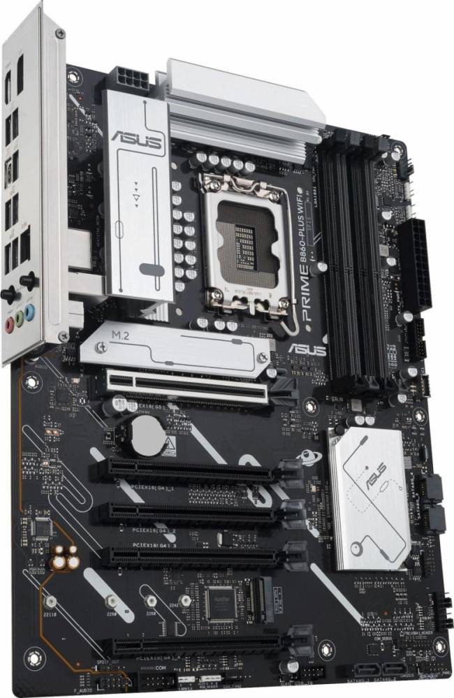 Материнская плата ASUS PRIME B860-PLUS WIFI — для бизнеса и офиса Материнская плата ASUS PRIME B860-PLUS WIFI — для бизнеса и офиса
