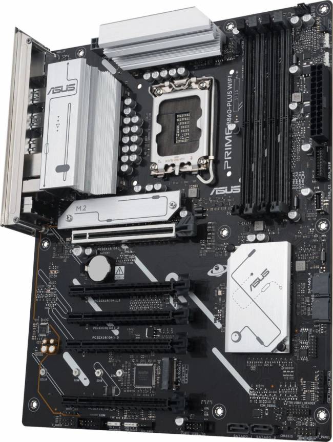 Материнская плата ASUS PRIME B860-PLUS WIFI — для бизнеса и офиса Материнская плата ASUS PRIME B860-PLUS WIFI — для бизнеса и офиса
