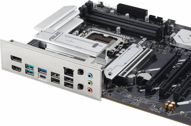 Материнская плата ASUS PRIME B860-PLUS WIFI — для бизнеса и офиса Материнская плата ASUS PRIME B860-PLUS WIFI — для бизнеса и офиса