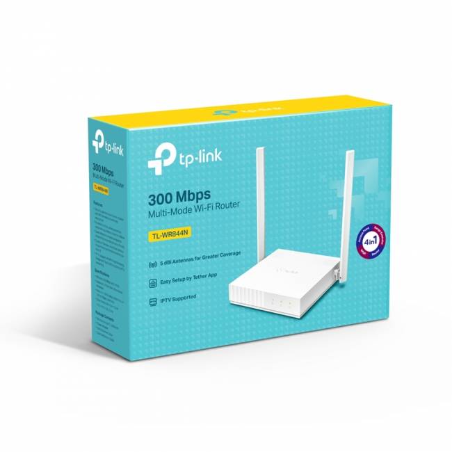 Маршрутизатор TP-Link TL-WR844N — для бизнеса и офиса Маршрутизатор TP-Link TL-WR844N — для бизнеса и офиса