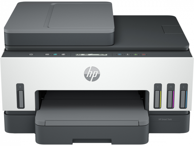 Струйное МФУ HP Smart Tank 750 All-in-One Printer — для бизнеса и офиса Струйное МФУ HP Smart Tank 750 All-in-One Printer — для бизнеса и офиса