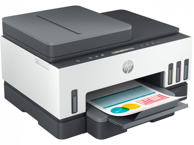 Струйное МФУ HP Smart Tank 750 All-in-One Printer — для бизнеса и офиса Струйное МФУ HP Smart Tank 750 All-in-One Printer — для бизнеса и офиса