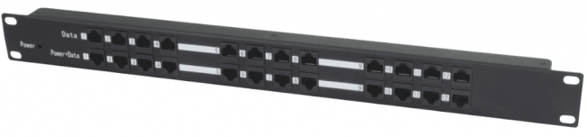 Инжектор OSNOVO Midspan-12/P — для бизнеса и офиса Инжектор OSNOVO Midspan-12/P — для бизнеса и офиса