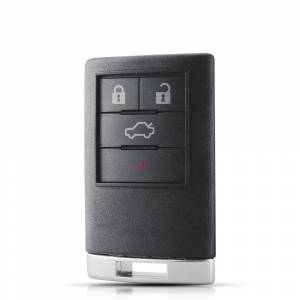 Корпус смарт ключа CHEVROLET Captiva 3+1 кнопки + вставка B111