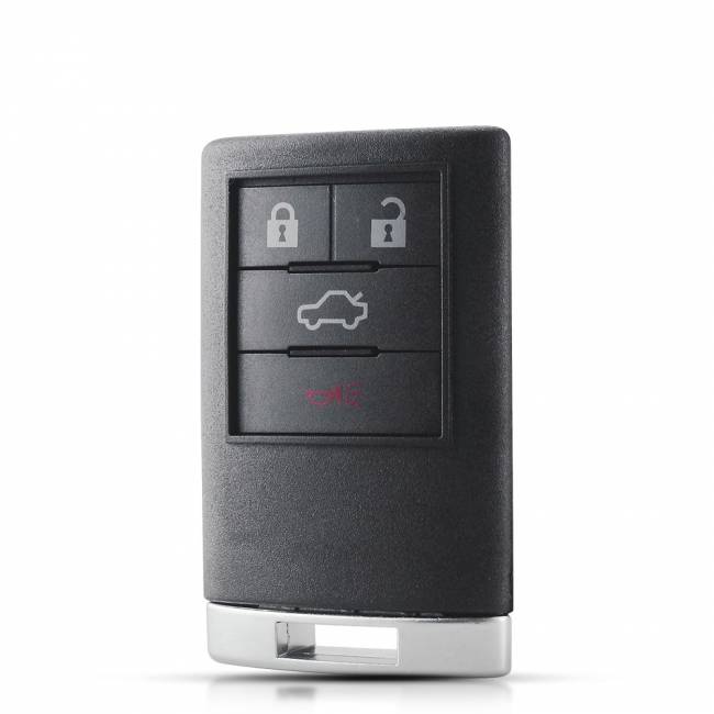 Корпус смарт ключа CHEVROLET Captiva 3+1 кнопки + вставка B111 — для бизнеса и офиса Корпус смарт ключа CHEVROLET Captiva 3+1 кнопки + вставка B111 — для бизнеса и офиса