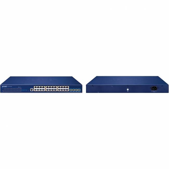 коммутатор Planet SGS-6310-24P4X — для бизнеса и офиса коммутатор Planet SGS-6310-24P4X — для бизнеса и офиса
