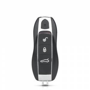 Корпус смарт ключа Porsche 3+1 + вставка HU66