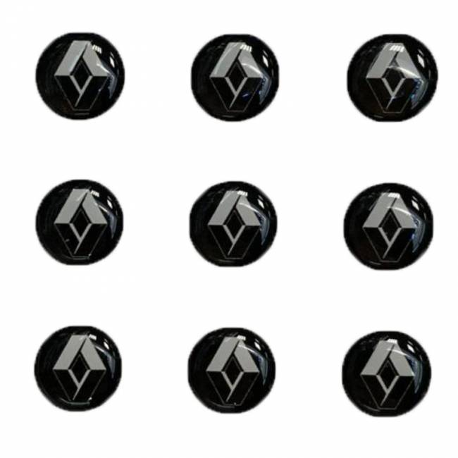 Логотип силиконовый 14 мм RENAULT — для бизнеса и офиса Логотип силиконовый 14 мм RENAULT — для бизнеса и офиса
