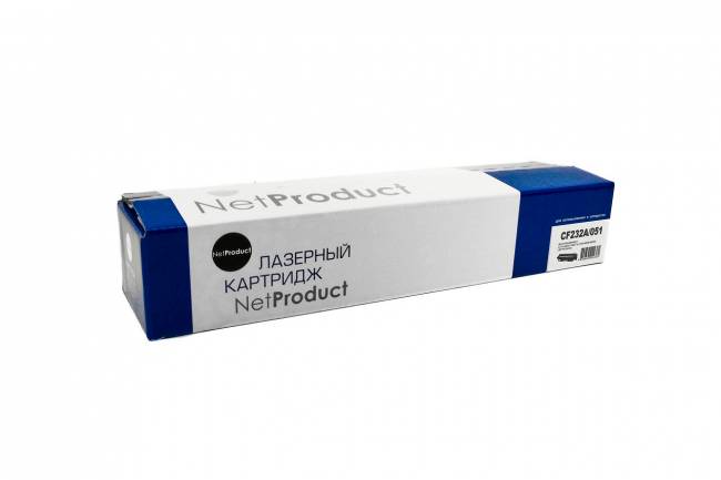Драм-картридж NetProduct (N-CF232A/051) для HP LJ Pro M203/M206/M230/LBP162dw/MF264dw/267dw/269, 23K — для бизнеса и офиса Драм-картридж NetProduct (N-CF232A/051) для HP LJ Pro M203/M206/M230/LBP162dw/MF264dw/267dw/269, 23K — для бизнеса и офиса