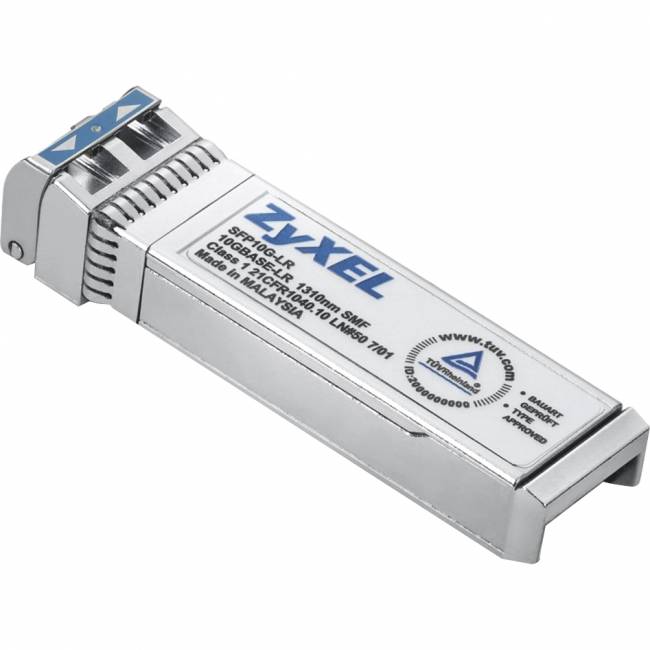 Трансивер ZyXEL SFP10G-LR-ZZ0101F — для бизнеса и офиса Трансивер ZyXEL SFP10G-LR-ZZ0101F — для бизнеса и офиса