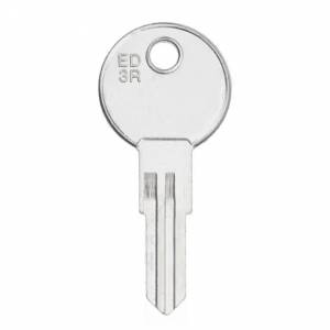 Заготовка английского ключа EVE-2D ED3R EVG3R