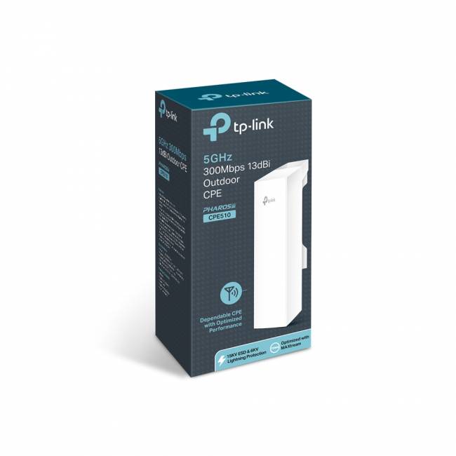 Точка доступа TP-Link CPE510 V3.20 — для бизнеса и офиса Точка доступа TP-Link CPE510 V3.20 — для бизнеса и офиса