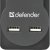 Сетевой фильтр Defender DFS 753 3,0 м, 5 розеток, 2xUSB, 2.1A Defender DFS 753 (3 м, 5 розеток) — для бизнеса и офиса