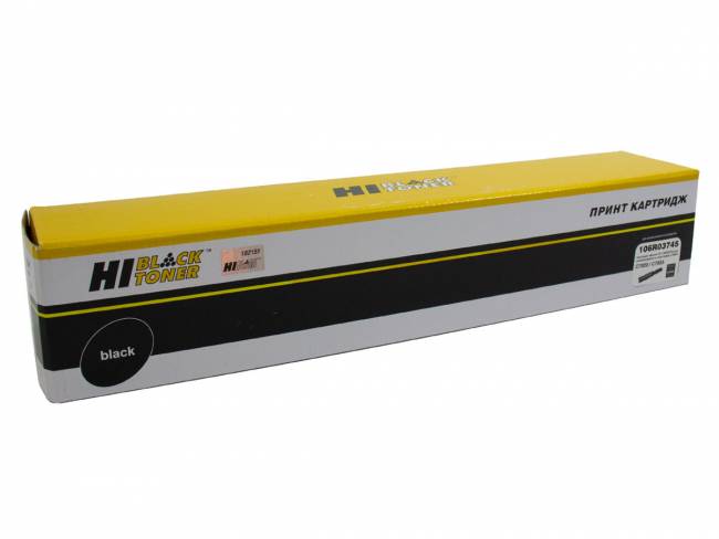 Тонер-картридж Hi-Black (HB-106R03745) для Xerox VersaLink C7020/C7025/C7030, Bk, 23,6K — для бизнеса и офиса Тонер-картридж Hi-Black (HB-106R03745) для Xerox VersaLink C7020/C7025/C7030, Bk, 23,6K — для бизнеса и офиса