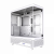 Корпус без блока питания HSPD F560-TGWH — для бизнеса и офиса