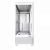 Корпус без блока питания HSPD F560-TGWH — для бизнеса и офиса