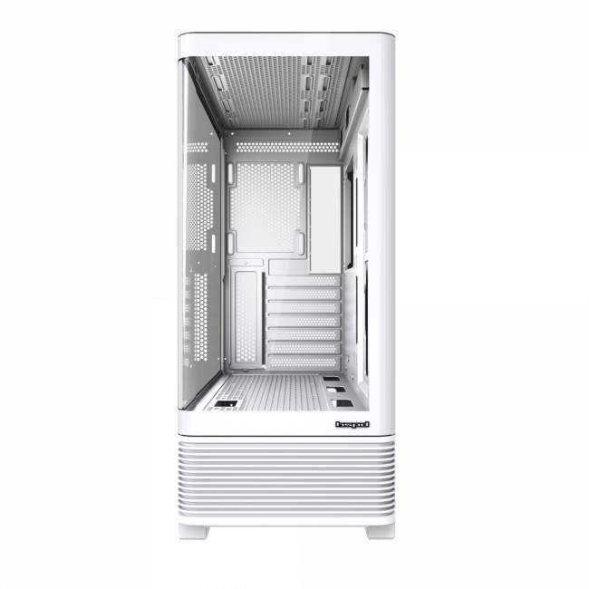 Корпус без блока питания HSPD F560-TGWH — для бизнеса и офиса