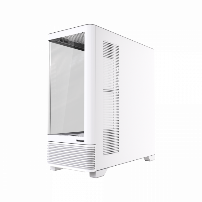 Корпус без блока питания HSPD F560-TGWH — для бизнеса и офиса