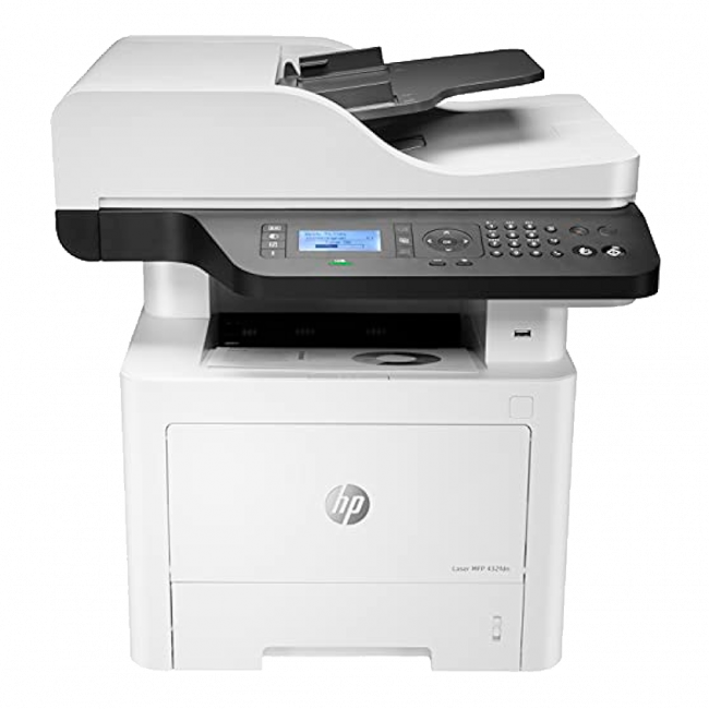 Лазерное МФУ HP Laser MFP 432fdn 7UQ76A — для бизнеса и офиса