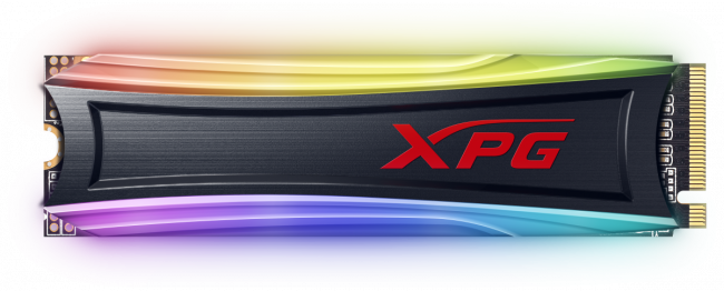 Твердотельный накопитель XPG SPECTRIX S40G AS40G-256GT-C — для бизнеса и офиса Твердотельный накопитель XPG SPECTRIX S40G AS40G-256GT-C — для бизнеса и офиса