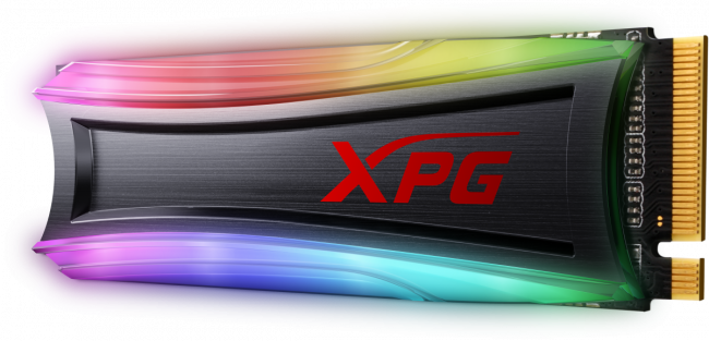 Твердотельный накопитель XPG SPECTRIX S40G AS40G-256GT-C — для бизнеса и офиса Твердотельный накопитель XPG SPECTRIX S40G AS40G-256GT-C — для бизнеса и офиса