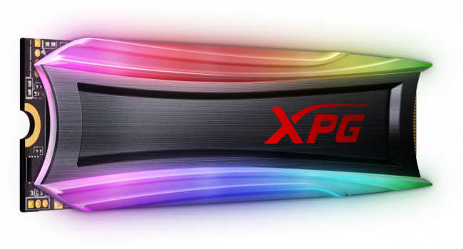 Твердотельный накопитель XPG SPECTRIX S40G AS40G-256GT-C — для бизнеса и офиса Твердотельный накопитель XPG SPECTRIX S40G AS40G-256GT-C — для бизнеса и офиса