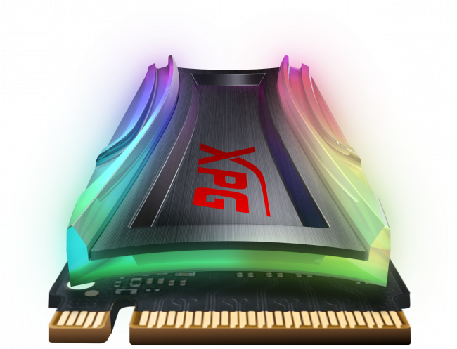 Твердотельный накопитель XPG SPECTRIX S40G AS40G-256GT-C — для бизнеса и офиса Твердотельный накопитель XPG SPECTRIX S40G AS40G-256GT-C — для бизнеса и офиса