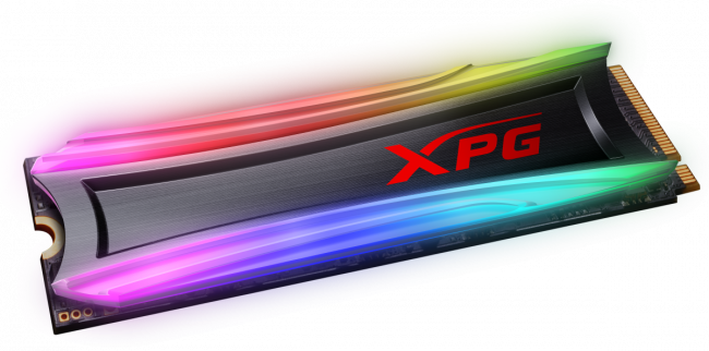 Твердотельный накопитель XPG SPECTRIX S40G AS40G-256GT-C — для бизнеса и офиса Твердотельный накопитель XPG SPECTRIX S40G AS40G-256GT-C — для бизнеса и офиса