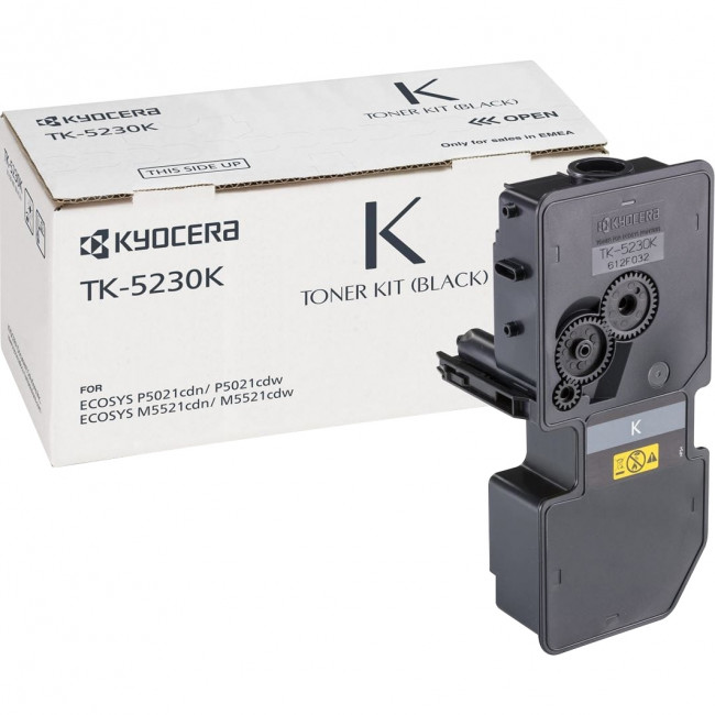 тонер-картридж Kyocera TK-5230K Kyocera 1T02R90NL0 — для бизнеса и офиса