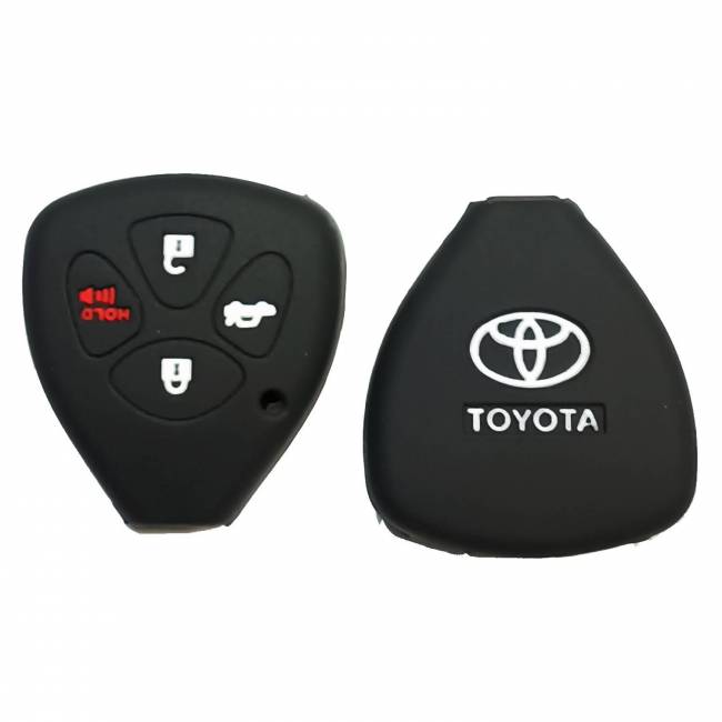 Чехол силиконовый невыкидного ключа TOYOTA 3+1 кнопки (с лого) — для бизнеса и офиса Чехол силиконовый невыкидного ключа TOYOTA 3+1 кнопки (с лого) — для бизнеса и офиса
