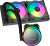 Система охлаждения Cooler Master MasterLiquid ML240 Illusion (MLX-D24M-A18P2-R1) — для бизнеса и офиса Система охлаждения Cooler Master MasterLiquid ML240 Illusion (MLX-D24M-A18P2-R1) — для бизнеса и офиса