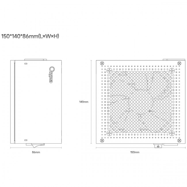 Блок питания ПК Ocypus Delta-P850-B1FDBK024X-EU — для бизнеса и офиса