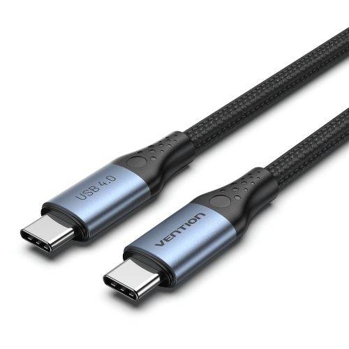 Кабель Vention USB 4.0 CM/CM - 1м. Vention TAVHF — для бизнеса и офиса Кабель Vention USB 4.0 CM/CM - 1м. Vention TAVHF — для бизнеса и офиса