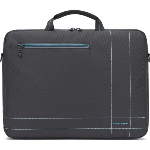 Сумка для ноутбука нейлон Continent CC-201 GB — для бизнеса и офиса