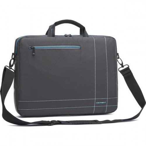 Сумка для ноутбука нейлон Continent CC-201 GB — для бизнеса и офиса