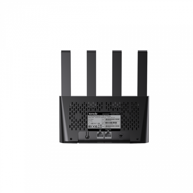 Маршрутизатор Tenda 4G08 — для бизнеса и офиса Маршрутизатор Tenda 4G08 — для бизнеса и офиса
