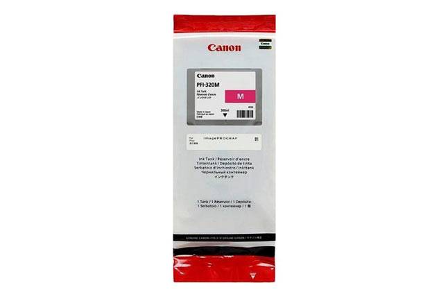 Картридж PFI-320M Canon TM-200/205/300/305, 300 мл (O) magenta 2892C001 — для бизнеса и офиса